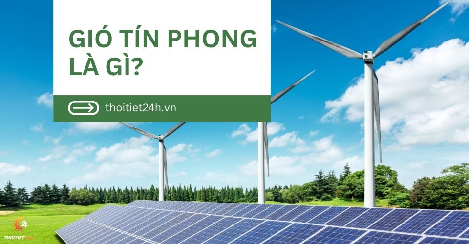 Gió Tín Phong là gì? Đặc điểm, mối liên hệ với gió Mậu Dịch?